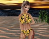 sunflower bikini