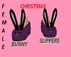 Christmas(F)BunnySlipper
