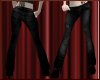 (LA)-Sexy Black Jeans