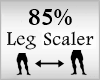 Scaler Leg 85%