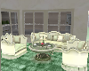 Elegant Cream Sofa Set