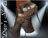 {D} Worn Skybox Boots
