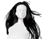 hair ghost / wind