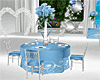 Dreamy Blue Guest Table