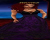 Delaney Purple Dress