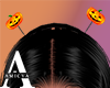 Pumpkin Hair Bow