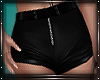 V| Pinup Black Shorts