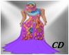 CD Arabic Spring Dress