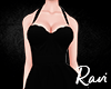 R. Fay Black Dress