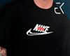 Black simple shirt
