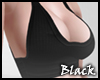 BLACK Lowcut Top
