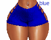 Blue EML Shorts