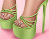 Summer Lime Heels