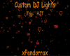 Custom DJ Particles