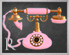 R. Pink Telephone
