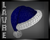 Blue Santa Hat