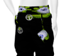 ∆ur∆. Green Ha Pants