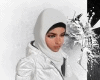 White hijab