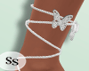 S-Liv Shoes Butterfly Wt