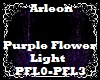 Purple Flower Light