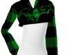 batman/green latern top