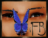 Blue animatedButterfly M