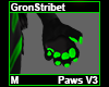 GronStribet Paws M V3