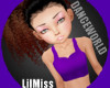 LilMiss D Purple SB