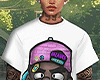 Cartoon Print Tee