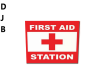 First aid Station sign