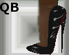 Q~7 inch Heels&Stocking