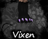 [V] Violet Fox Paws