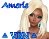 Amerie hair blond TC