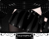 Pvc Black Mini Skirt Rl