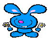 Bouncing Blue Bunny