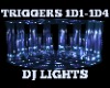 DJ Lights BlueSky