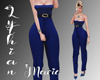 LM Mall Outfit Navy Blue