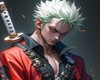 R. Zoro red