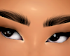 愛 feather brows