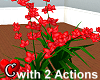 Flowers3 with 2 Actions