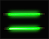 neon double tube green