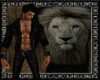 Lion Black Jacket (Men)