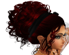 Red Selena Hair