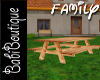 Family Picnic Table 