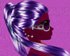 [K]PURPLE PONYTAIL