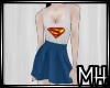 [MH] SuperGirl Dress