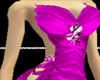 CT xxl purple dress