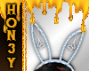 HON3Y*Bunny Ears Blue