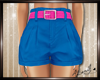 Katy Shorts Blue/Pink