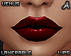 !A Venus Lips - Dark Red